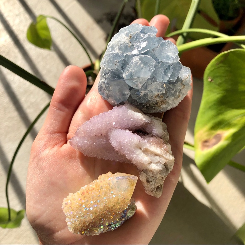 [SOLD] Dreamy Crystal Set!